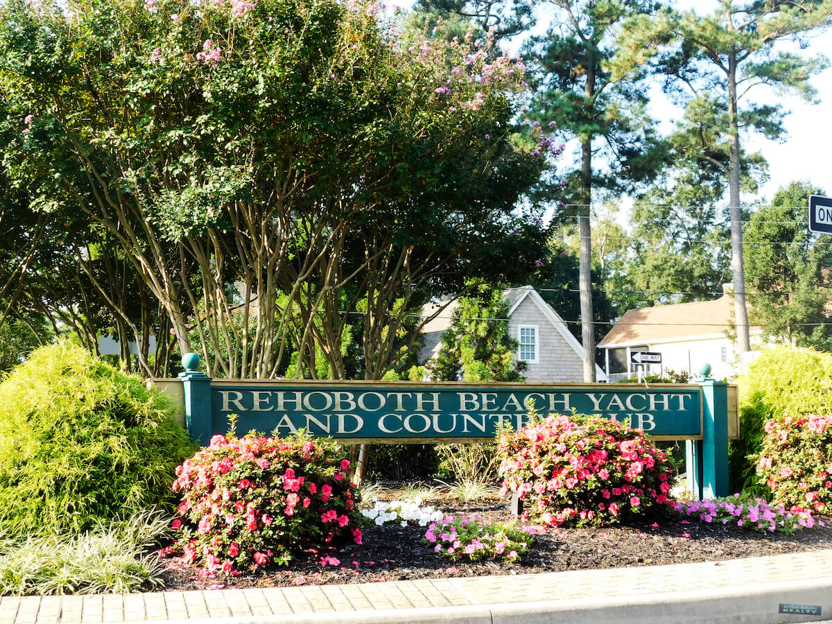 Rehoboth Beach Yacht and Country Club in DE Active Adults Realty